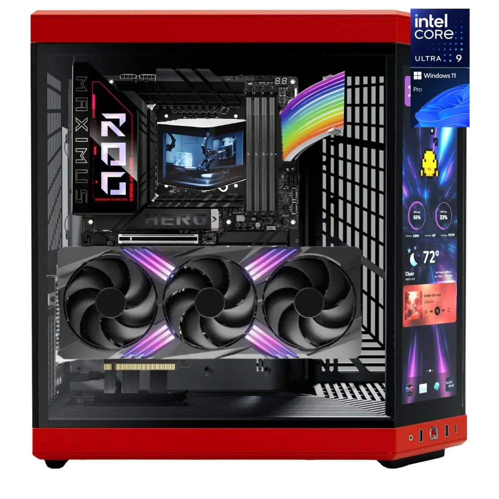 Intel Ultra High-End Custom Build Your Own PC - Custom Build - $19767.79