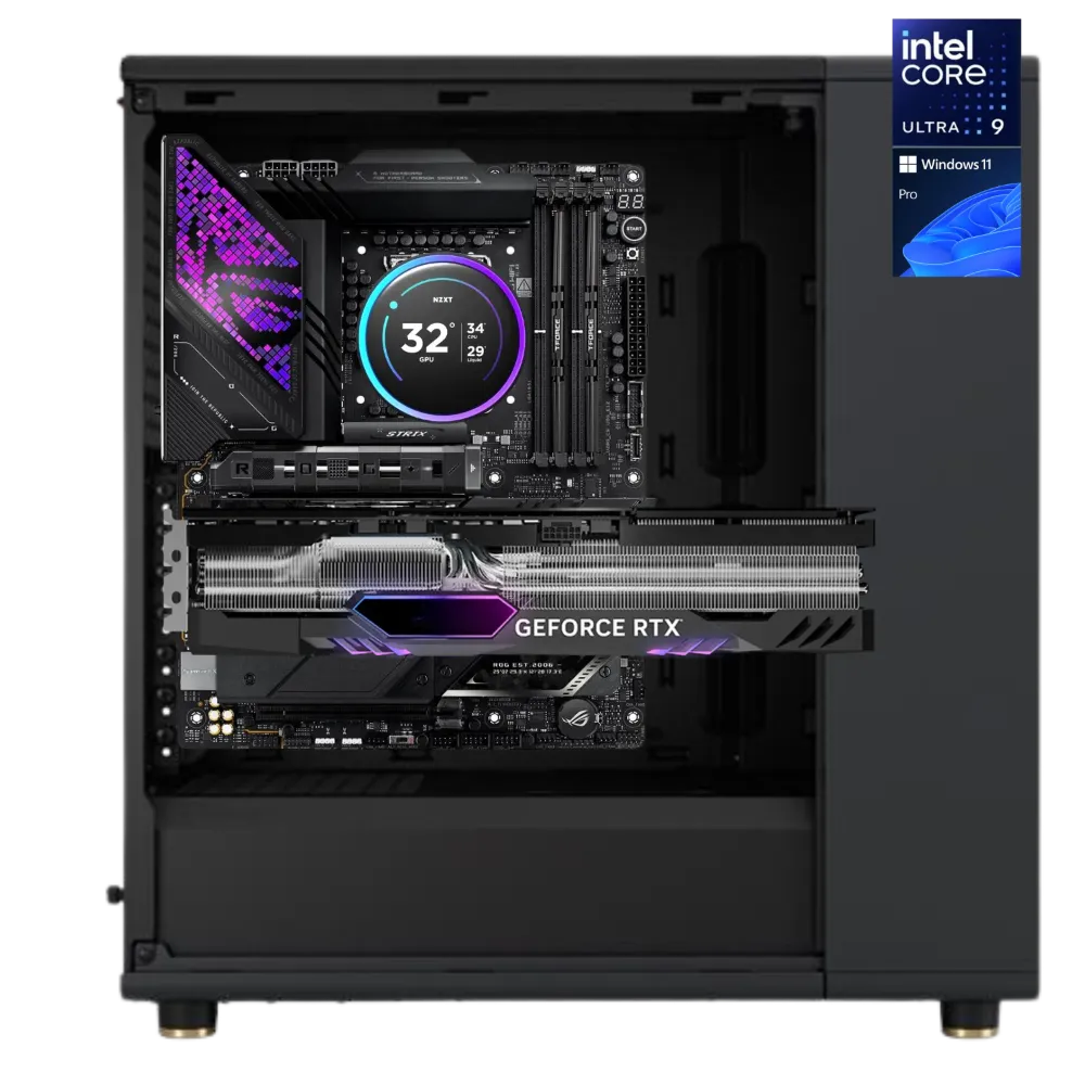 Intel Ultra High-End Custom Build Your Own PC - Custom Build - $5814.90
