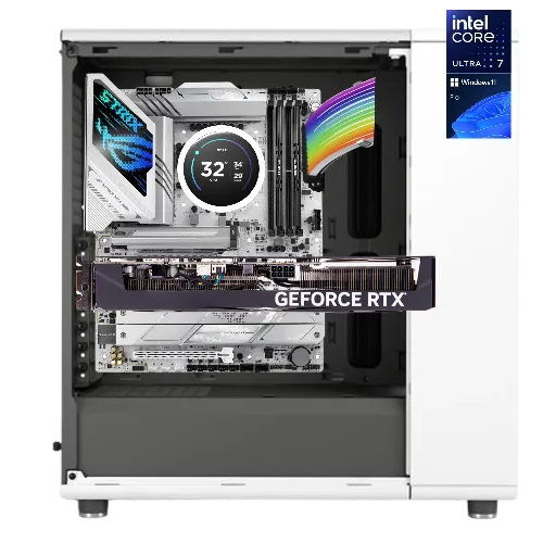 Intel Ultra High-End Custom Build Your Own PC - Custom Build - $5454.86