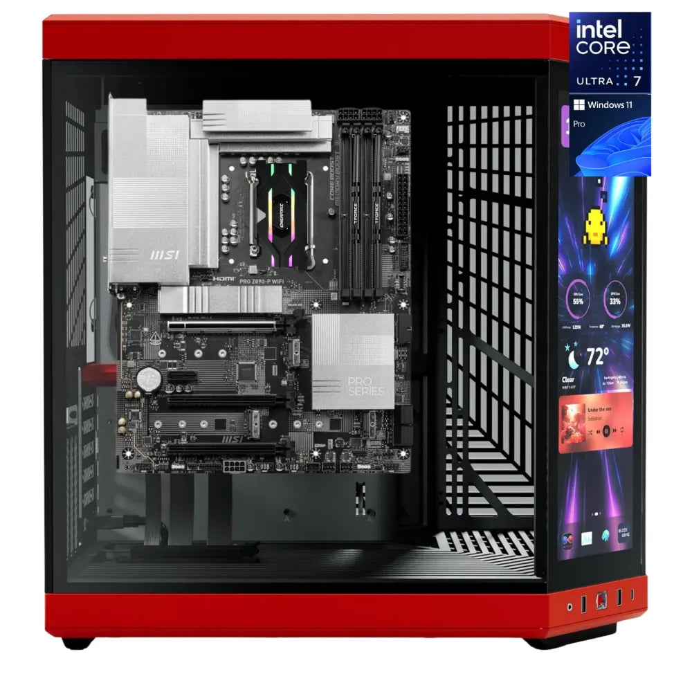 Intel Ultra High-End Custom Build Your Own PC - Custom Build - $3789.95