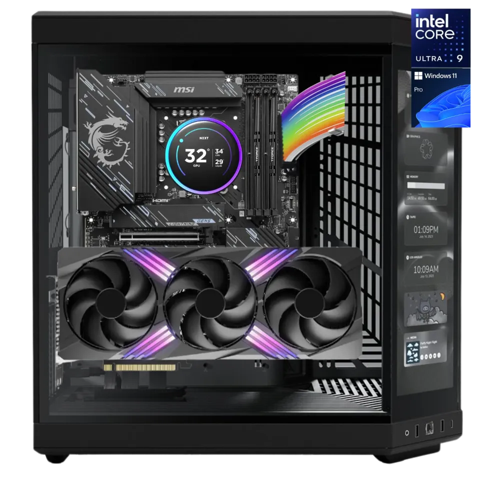 Intel Ultra High-End Custom Build Your Own PC - Custom Build - $12704.88