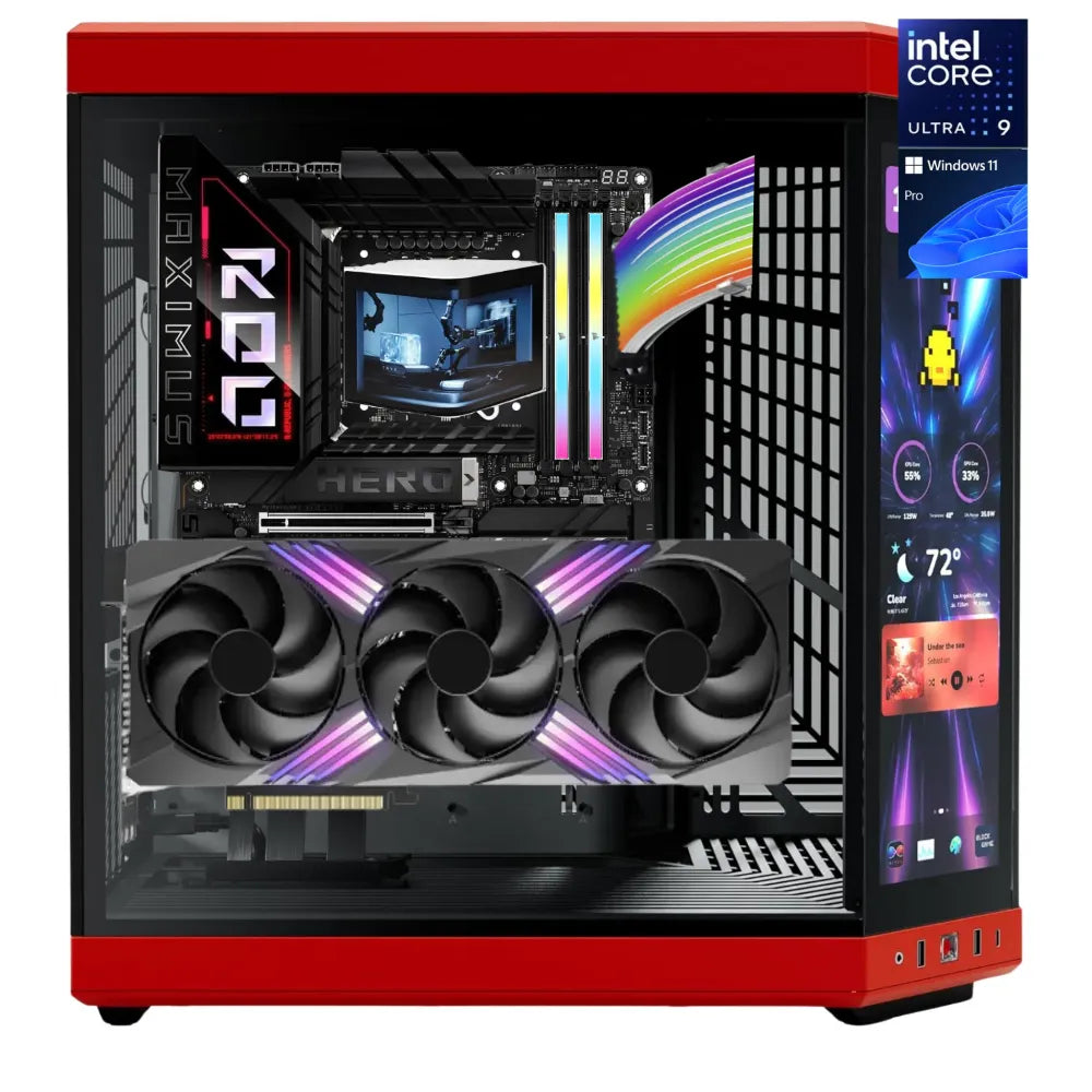 Intel Ultra High-End Custom Build Your Own PC - Custom Build - $17583.78