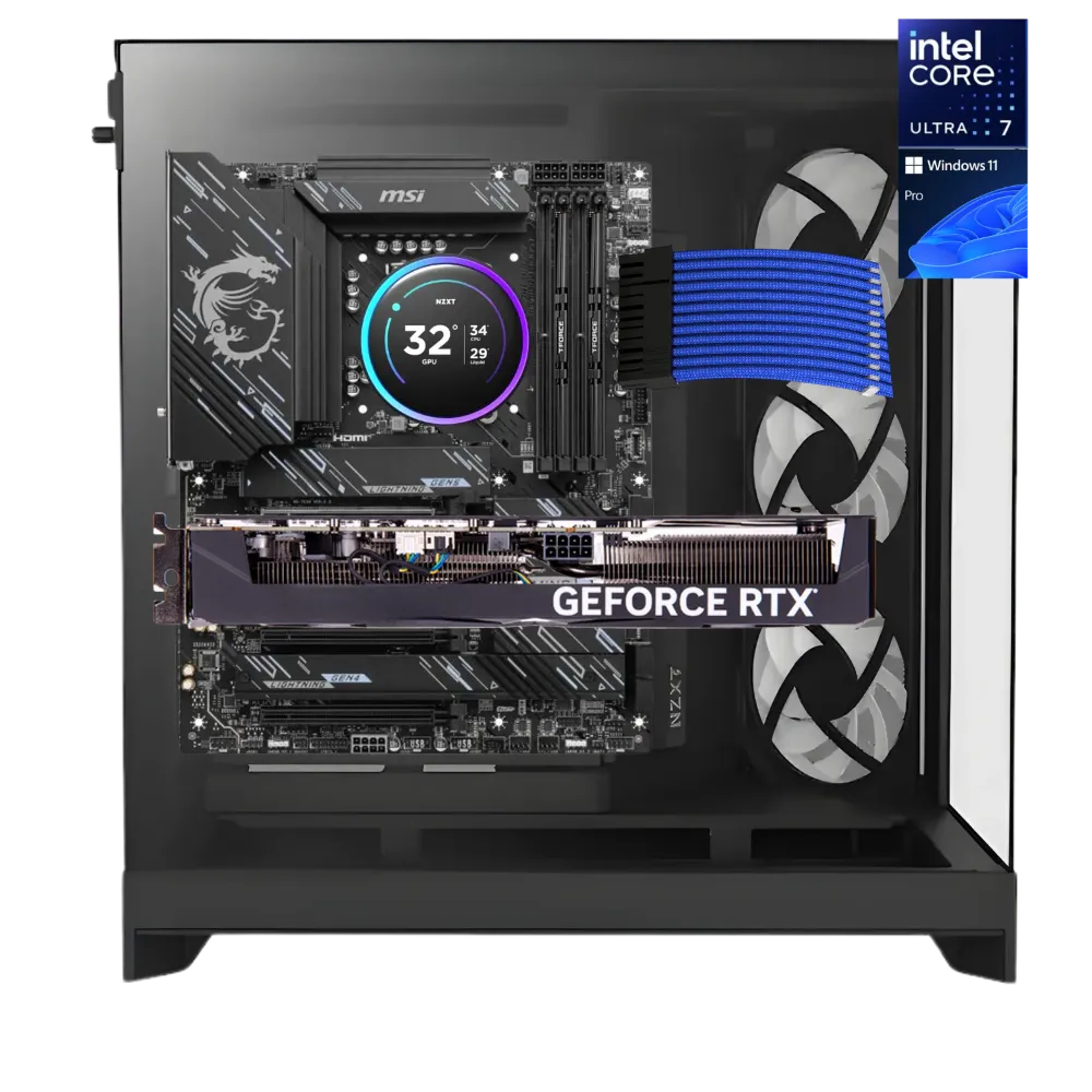 Intel Ultra High-End Custom Build Your Own PC - Custom Build - $5154.88