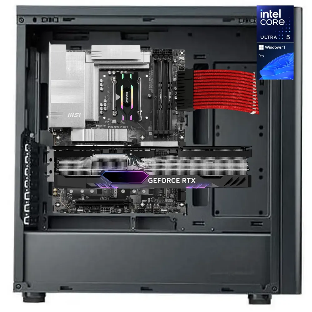 Intel Ultra High-End Custom Build Your Own PC - Custom Build - $18949.90