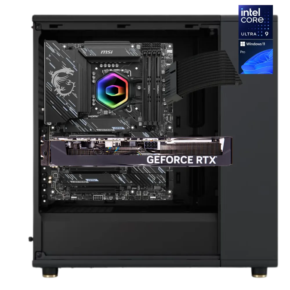 Intel Ultra High-End Custom Build Your Own PC - Custom Build - $4184.90