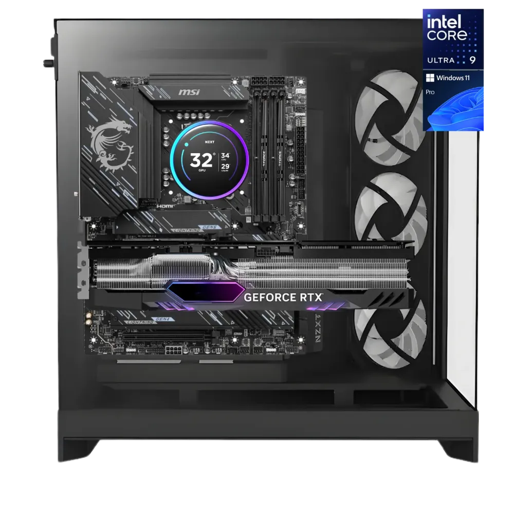 Intel Ultra High-End Custom Build Your Own PC - Custom Build - $5714.87