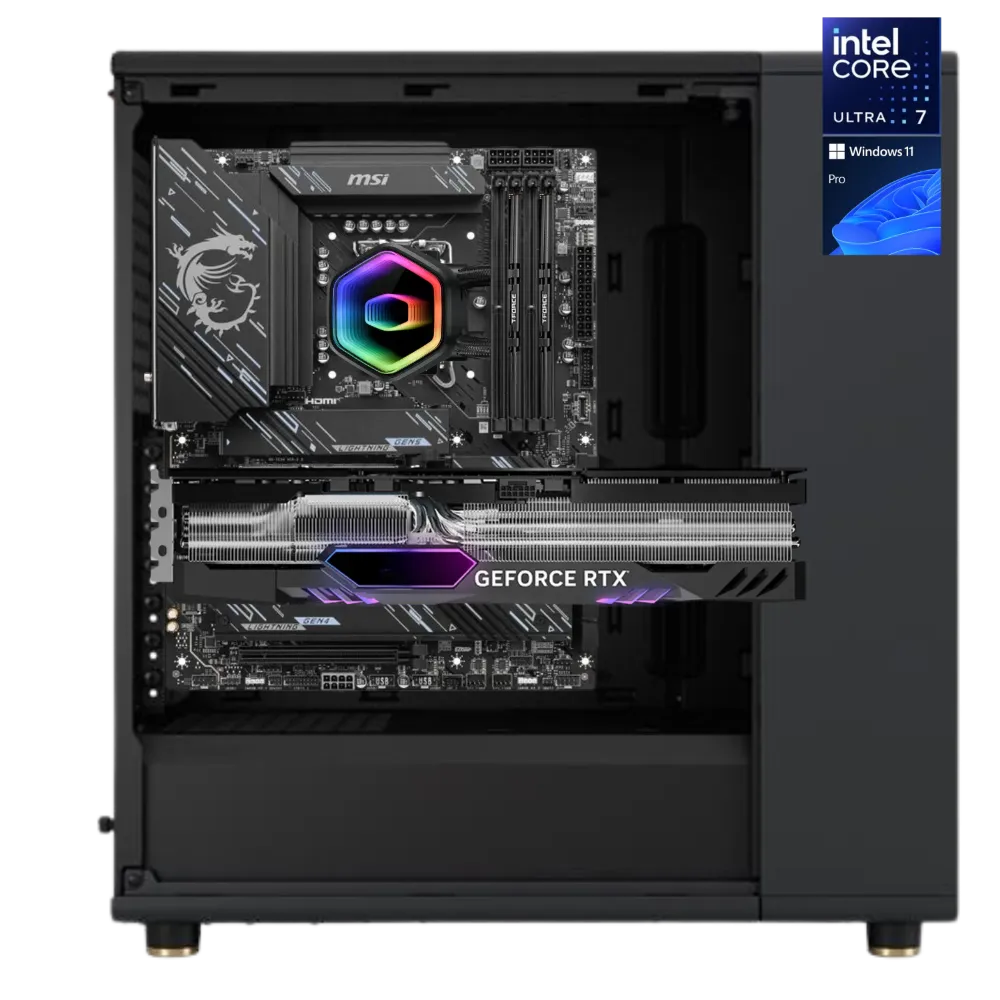 Intel Ultra High-End Custom Build Your Own PC - Custom Build - $4909.93