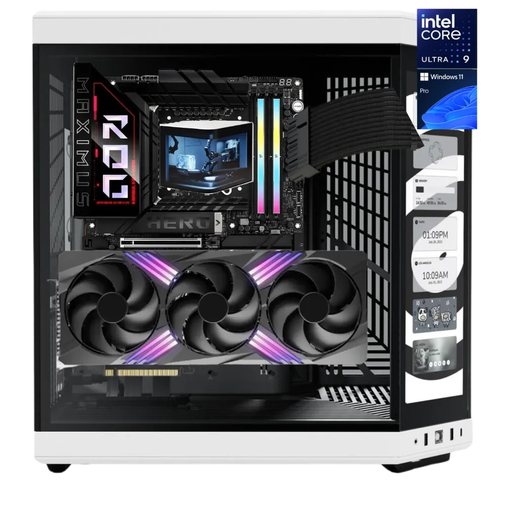 Intel Ultra High-End Custom Build Your Own PC - Custom Build - $13294.84