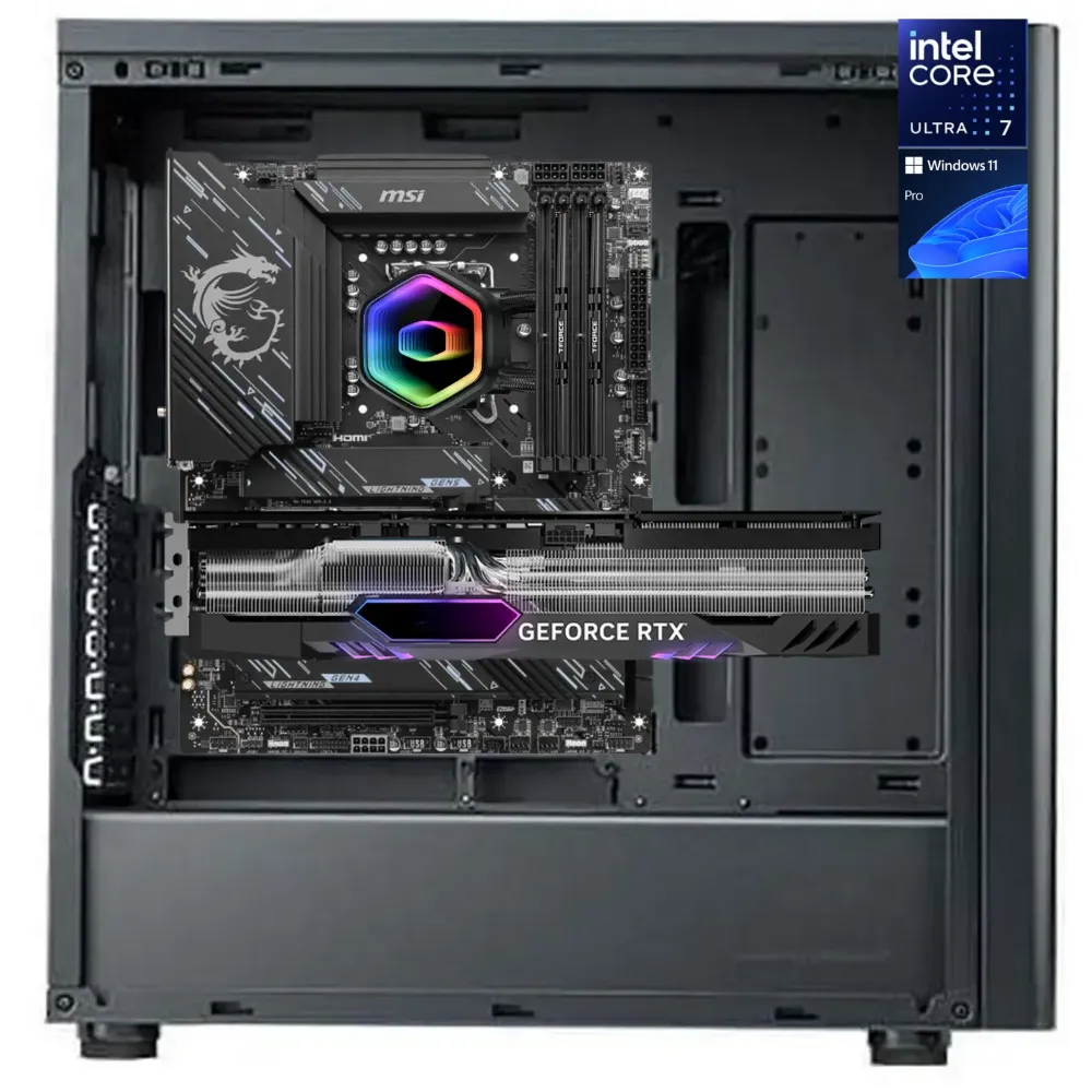 Intel Ultra High-End Custom Build Your Own PC - Custom Build - $3899.97