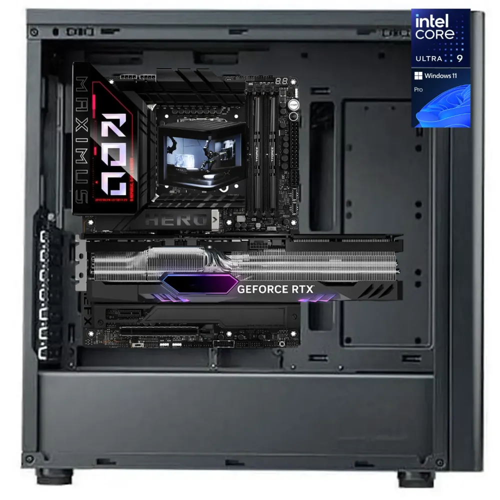Intel Ultra High-End Custom Build Your Own PC - Custom Build - $9099.86
