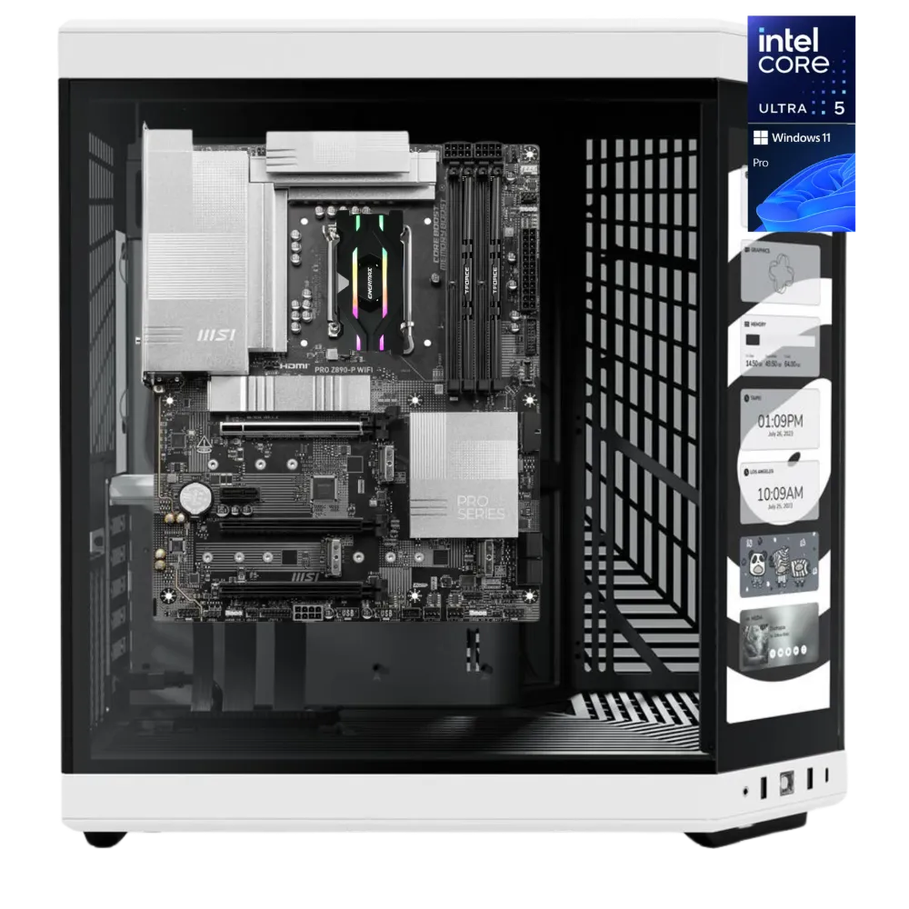 Intel Ultra High-End Custom Build Your Own PC - Custom Build - $4449.96