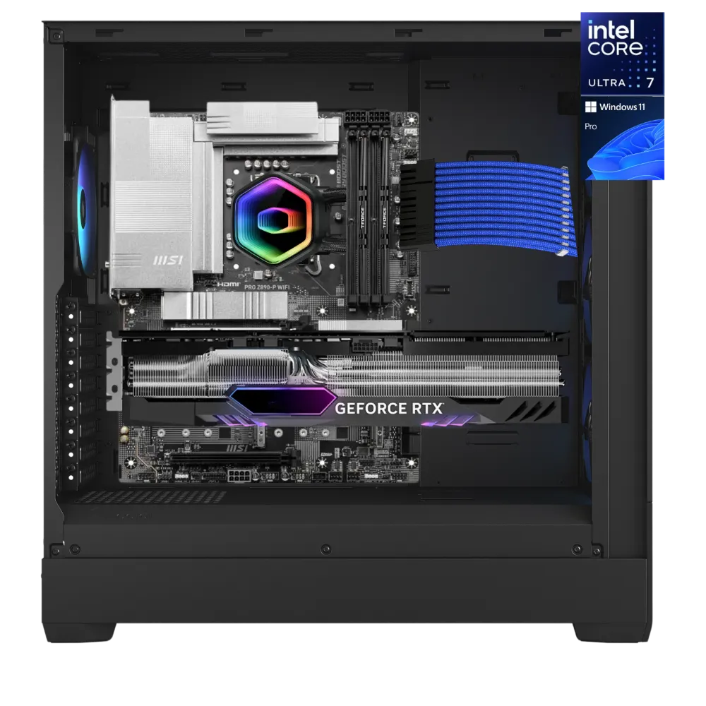 Intel Ultra High-End Custom Build Your Own PC - Custom Build - $4804.91