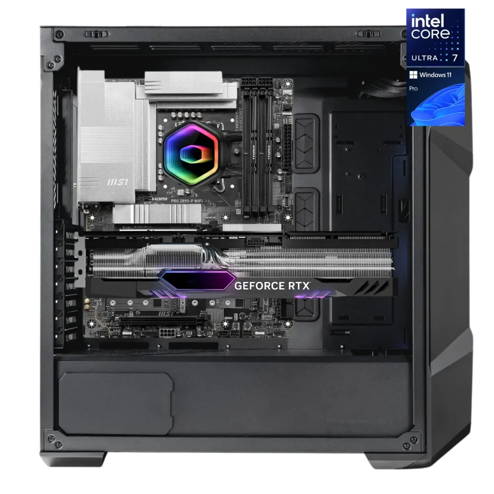Intel Ultra High-End Custom Build Your Own PC - Custom Build - $4199.97