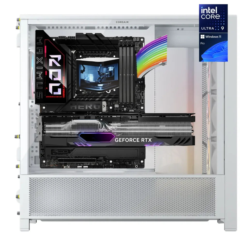 Intel Ultra High-End Custom Build Your Own PC - Custom Build - $27551.82