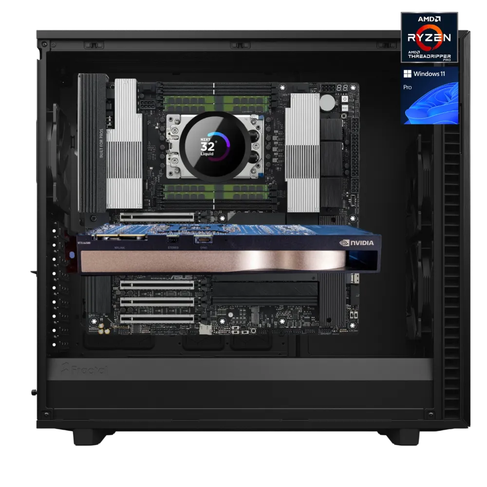 Build Your Own Workstation - Custom Workstation - $38039.89