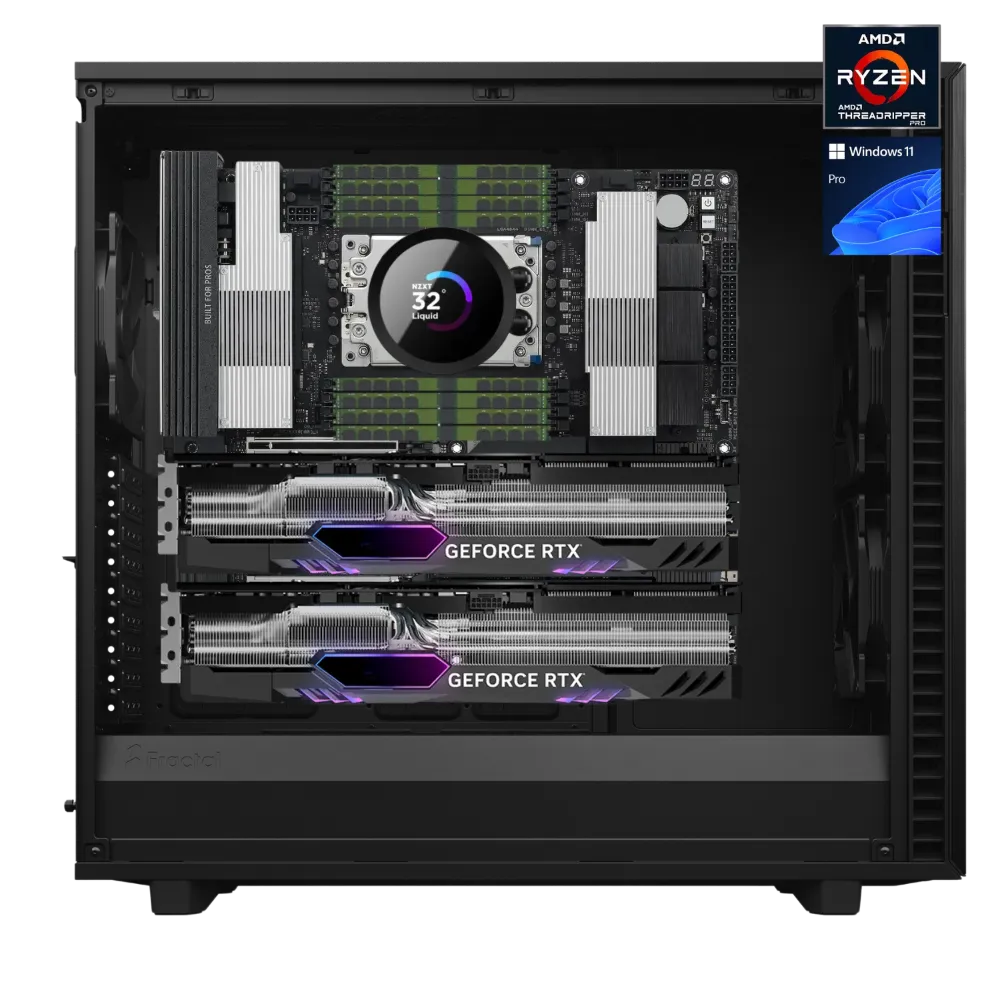Build Your Own Workstation - Custom Workstation - $195259.86