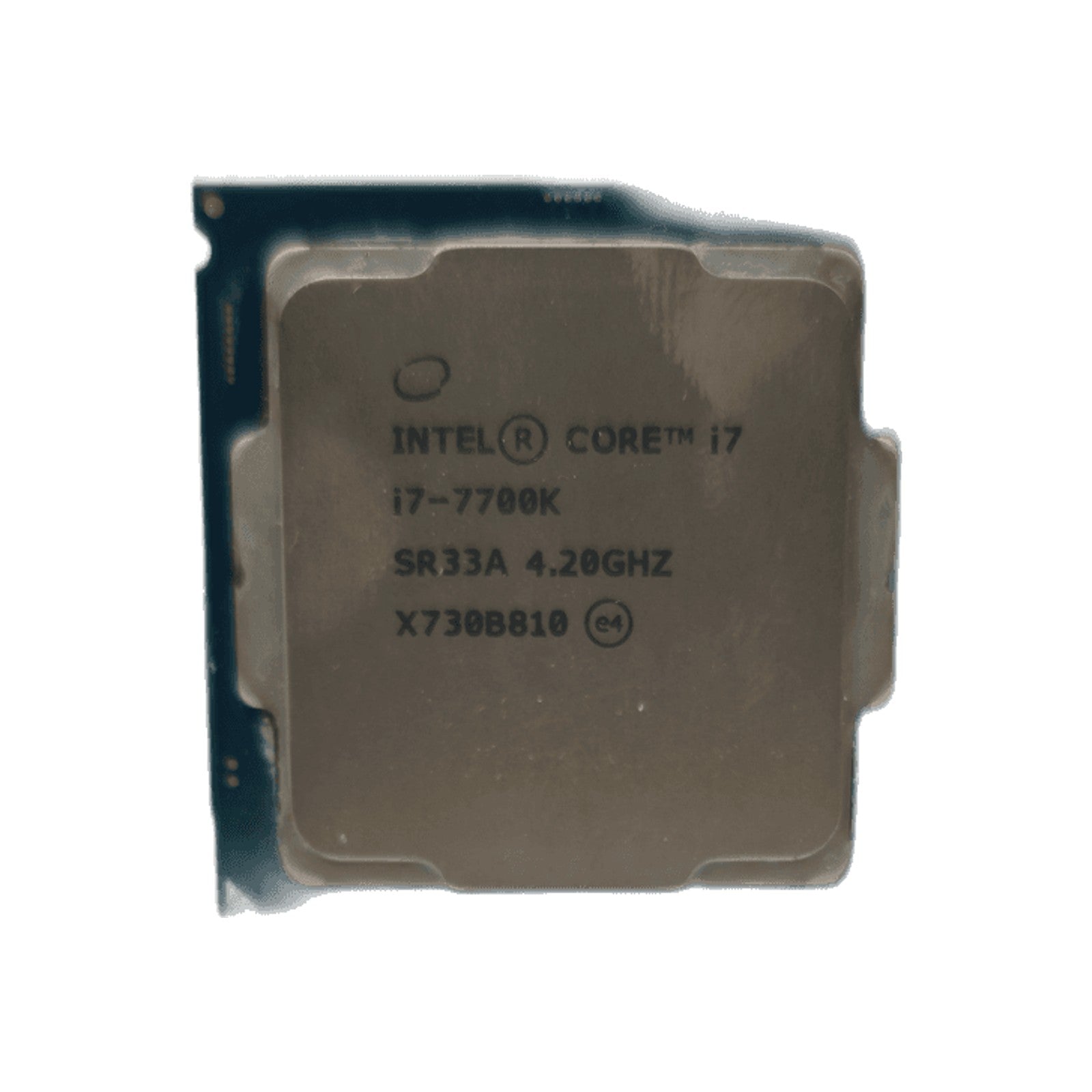 Intel Core i7-7700K LGA1151 CPU (Used, Working) | GamerTech