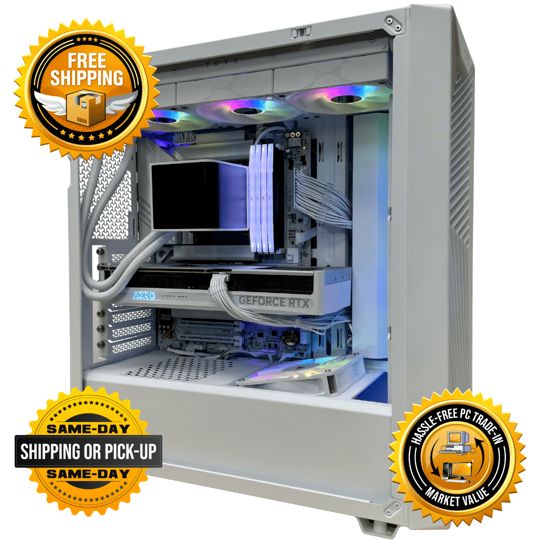 Intel Core Ultra 9 285K | RTX 5080 | Fully Built and Ready | Custom Built Computer - GamerTech Toronto