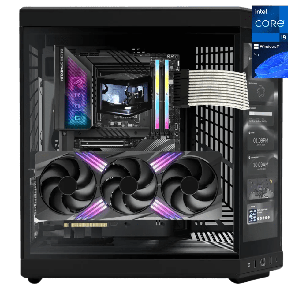 Intel High - End Custom Build Your Own PC - Custom Build - $13519.85 - GamerTech Toronto
