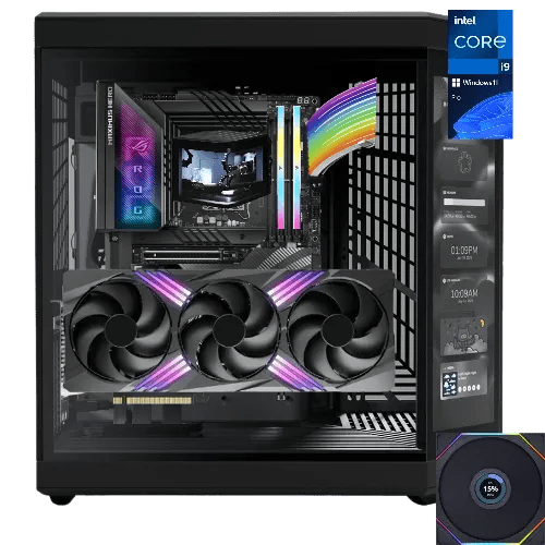 Intel High - End Custom Build Your Own PC - Custom Build - GamerTech Toronto