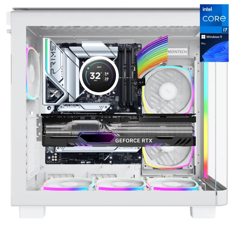 Intel High - End Custom Build Your Own PC - Custom Build - $4899.90 - GamerTech Toronto