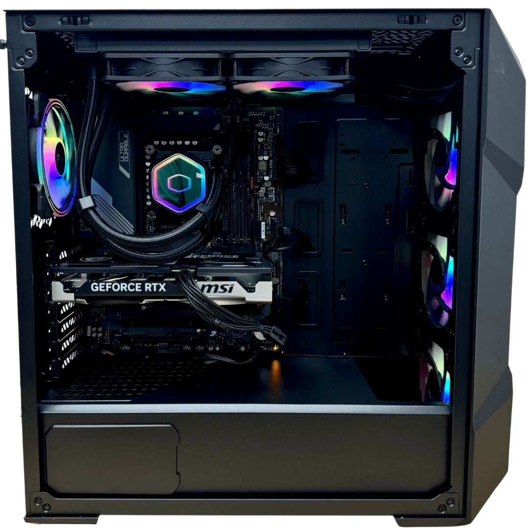 Intel i5 - 13400F | RTX 5060Ti | Fully Built and Ready | Custom Built Computer - GamerTech Toronto