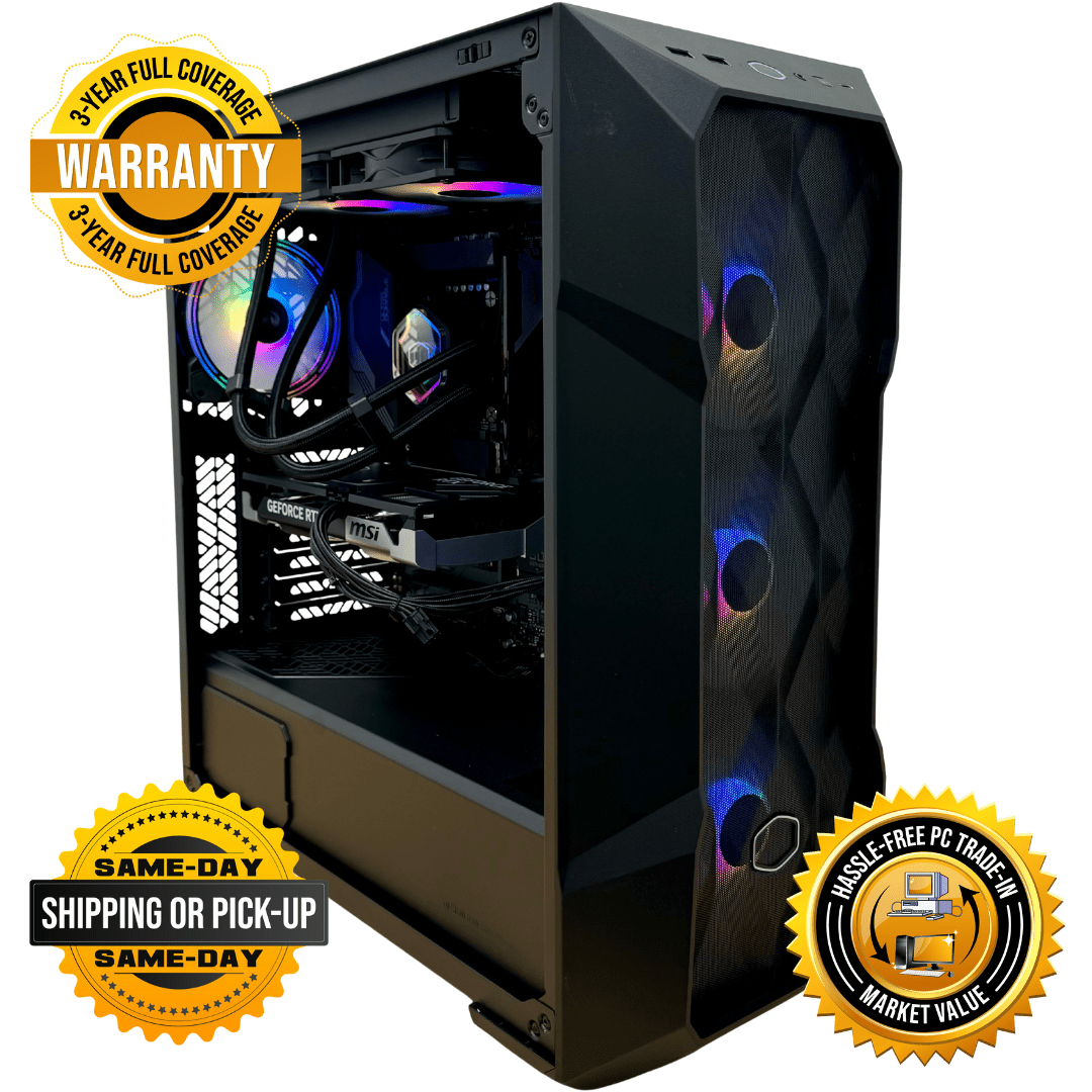 Intel i5 - 13400F | RTX 5060Ti | Fully Built and Ready | Custom Built Computer - GamerTech Toronto