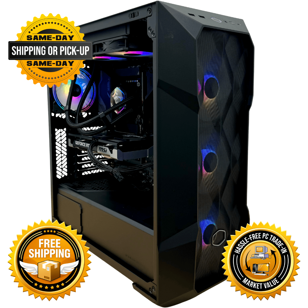 Intel i5 - 13400F | RTX 5060Ti | Fully Built and Ready | Custom Built Computer - GamerTech Toronto