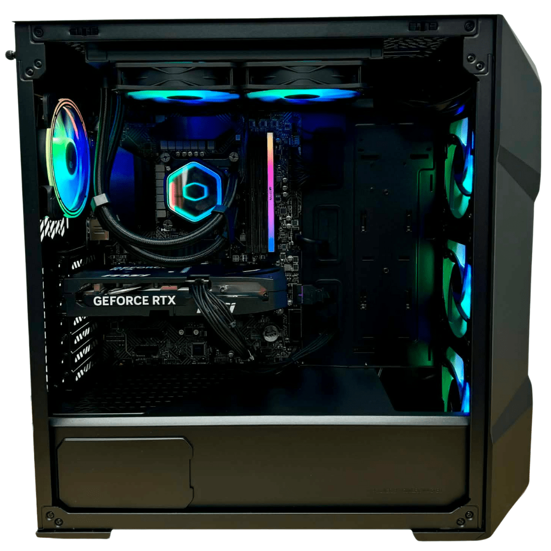 Intel i5 - 13400F | RTX 5060Ti | Fully Built and Ready | Custom Built Computer - GamerTech Toronto