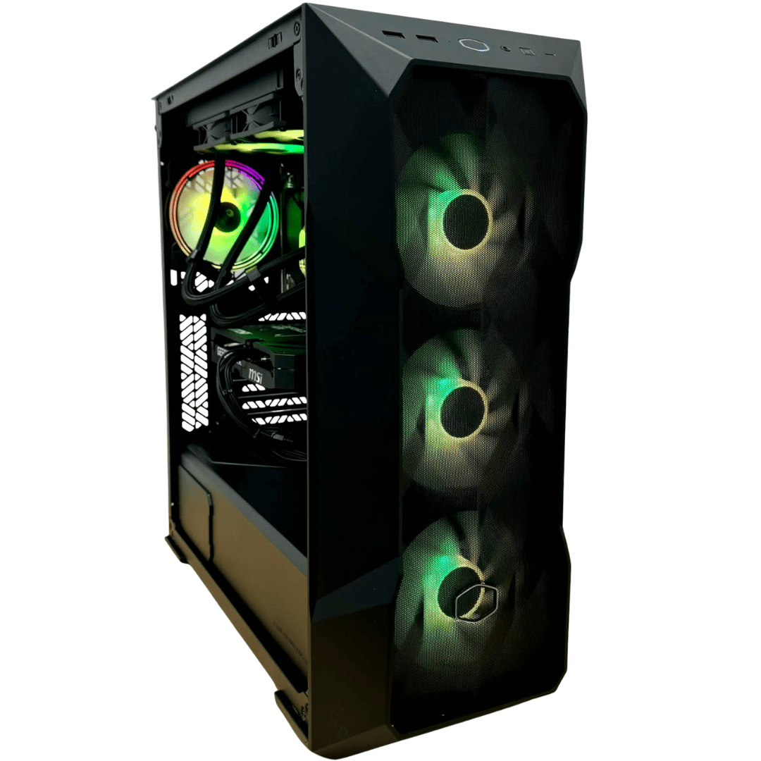 Intel i5 - 13400F | RTX 5060Ti | Fully Built and Ready | Custom Built Computer - GamerTech Toronto