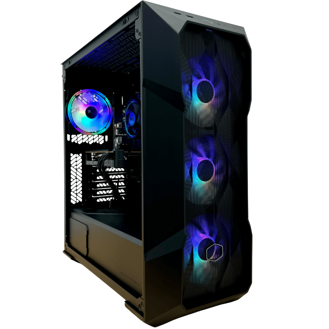 Intel i5 - 14400 | RTX 5050 | Fully Built and Ready | Custom Built Computer - GamerTech Toronto