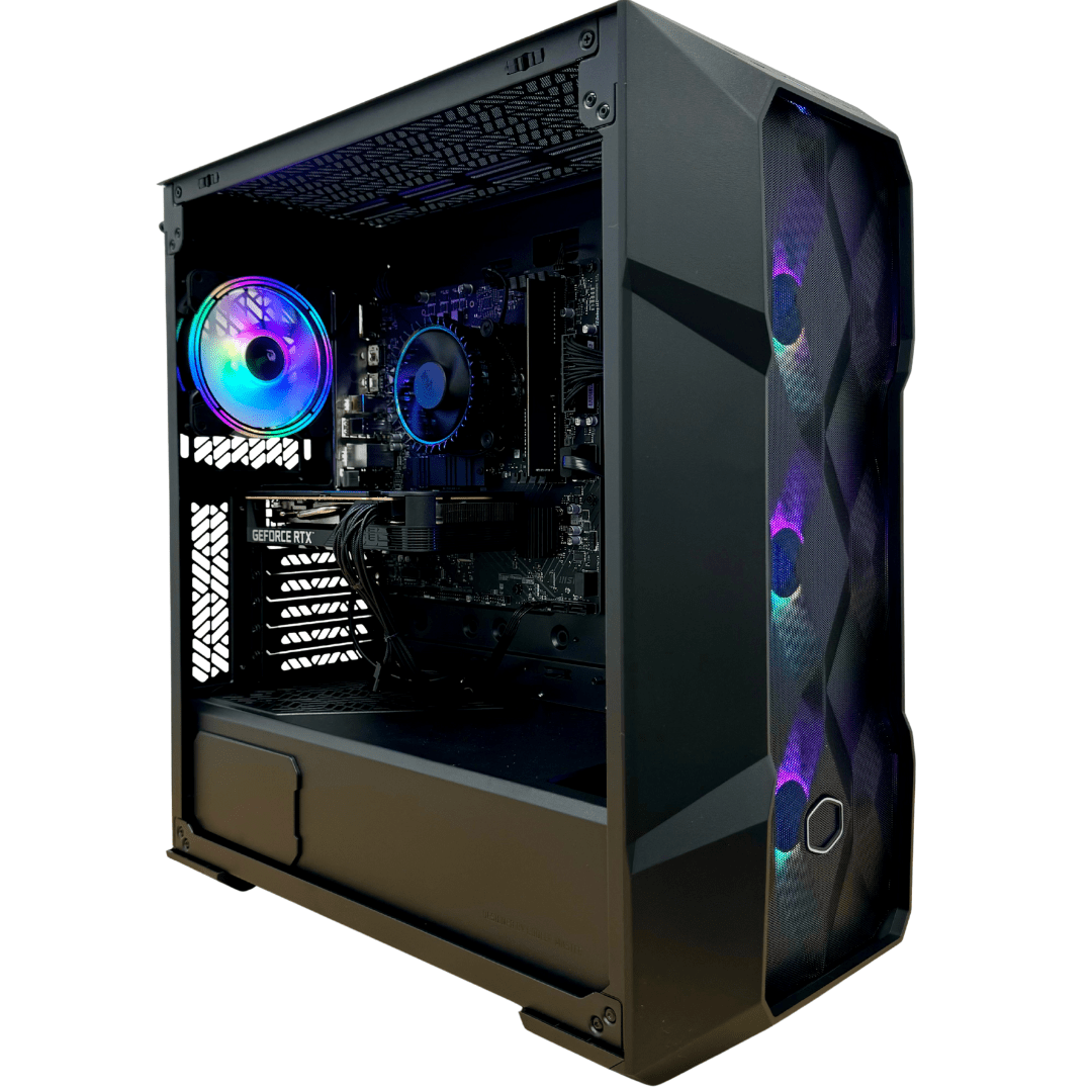 Intel i5 - 14400 | RTX 5050 | Fully Built and Ready | Custom Built Computer - GamerTech Toronto