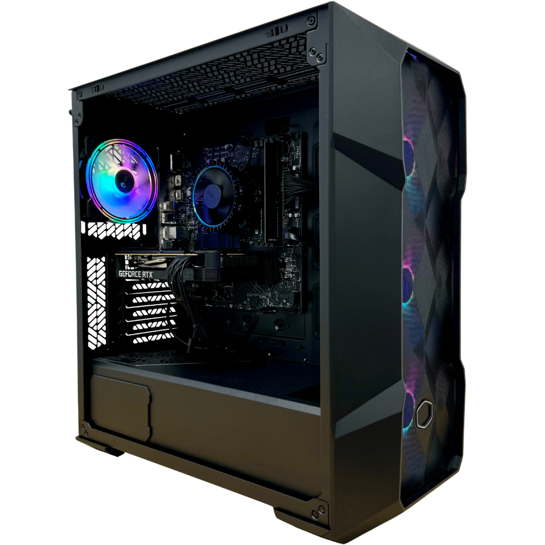 Intel i5 - 14400 | RTX 5050 | Fully Built and Ready | Custom Built Computer - GamerTech Toronto