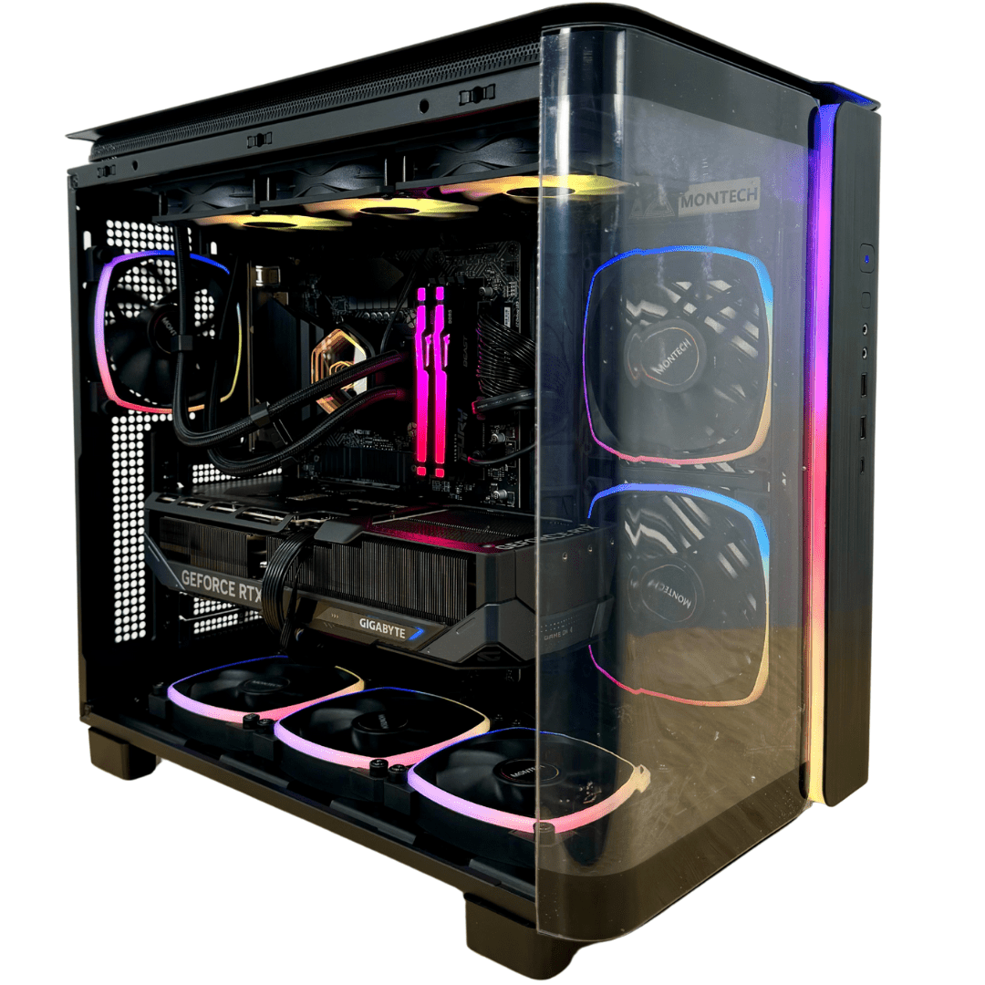 Intel i5 - 14600KF | RTX 5070 | Fully Built and Ready | Custom Built Computer - GamerTech Toronto