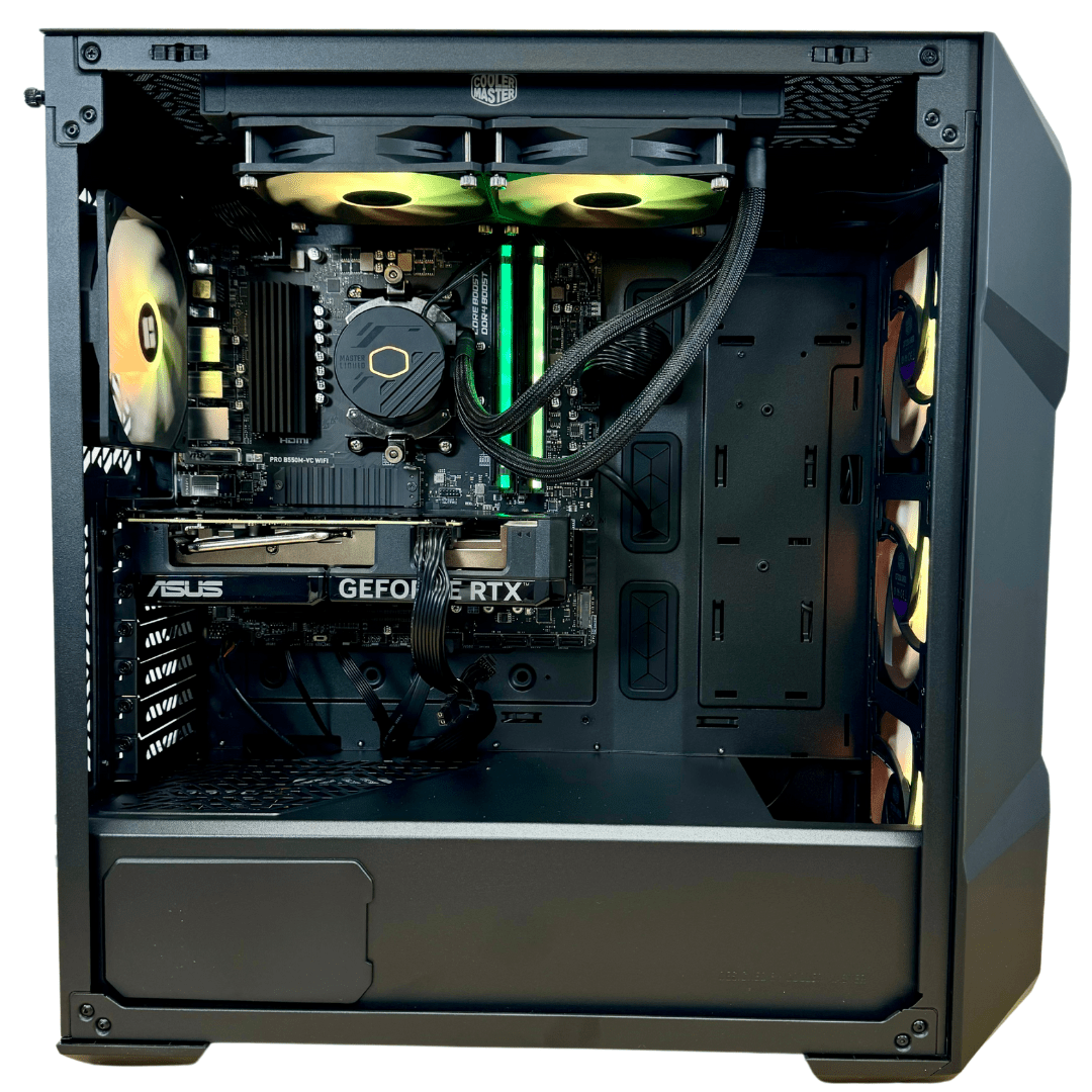 Intel i7 - 14700KF | RTX 5060Ti | Custom Built Computer - GamerTech Toronto