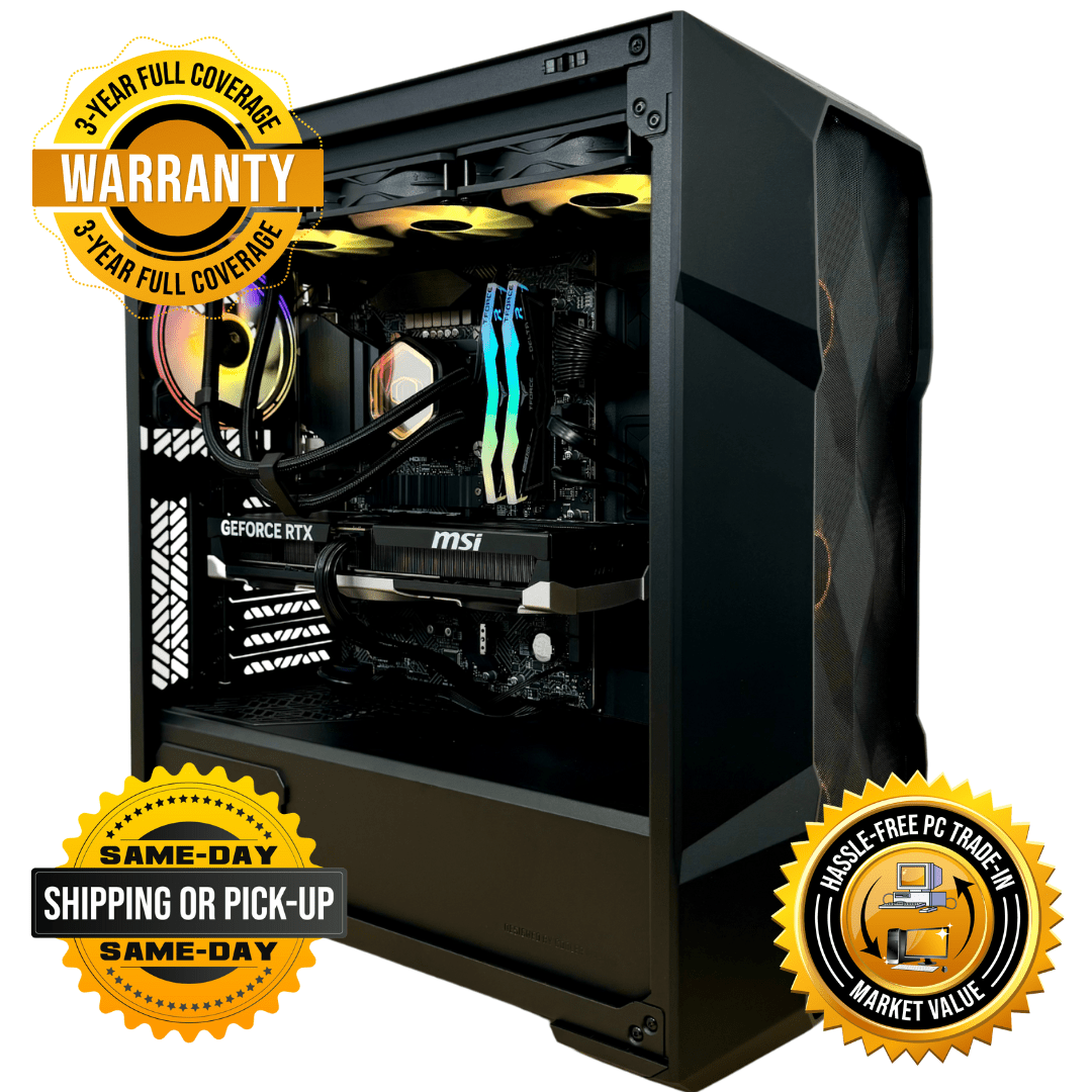 Intel i7 - 14700KF | RTX 5070 | Fully Built and Ready | Custom Built Computer - GamerTech Toronto