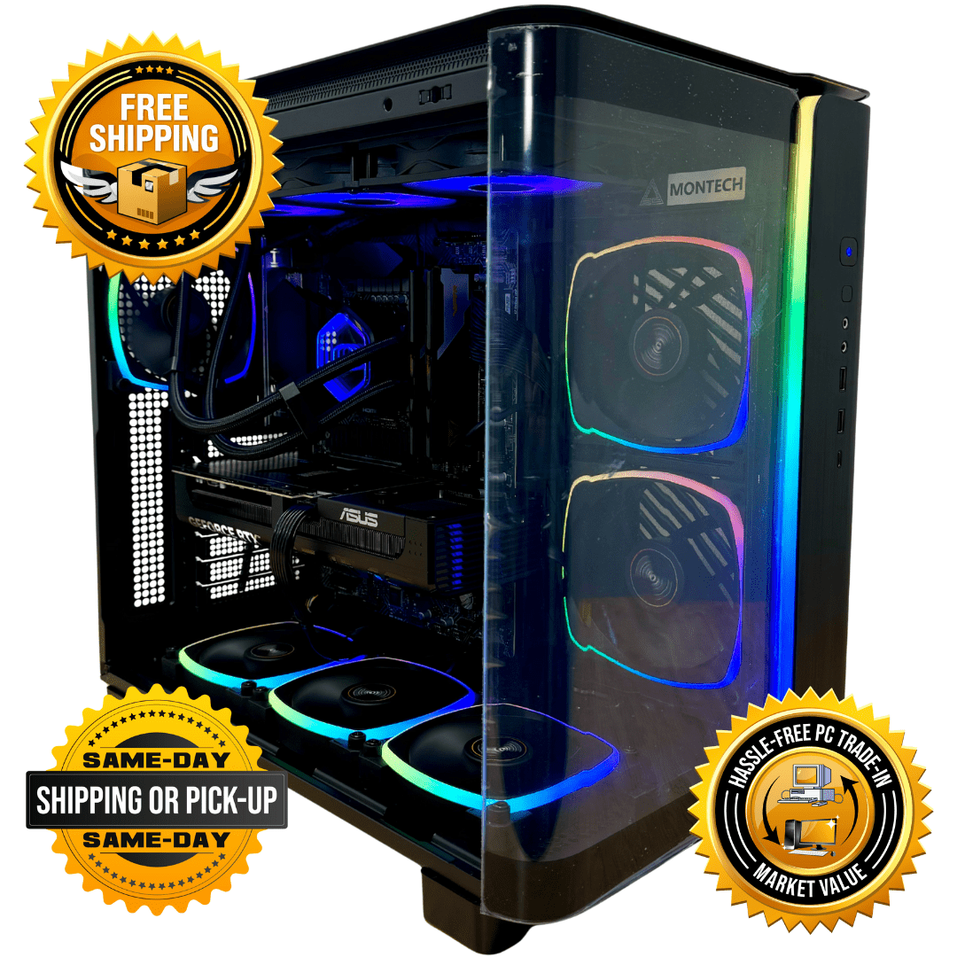 Intel i9 - 14900K | RTX 5070 | Fully Built and Ready | Custom Built Computer - GamerTech Toronto