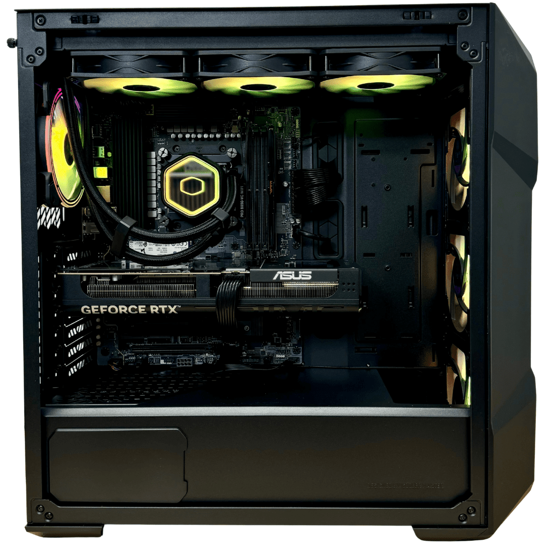 Intel i9 - 14900K | RTX 5070Ti | Fully Built and Ready | Custom Built Computer - GamerTech Toronto