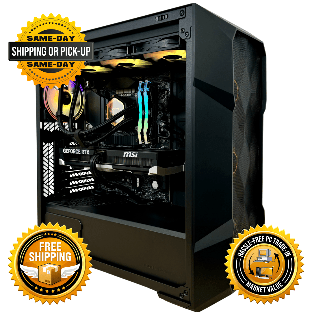 Intel i9 - 14900K | RTX 5070Ti | Fully Built and Ready | Custom Built Computer - GamerTech Toronto