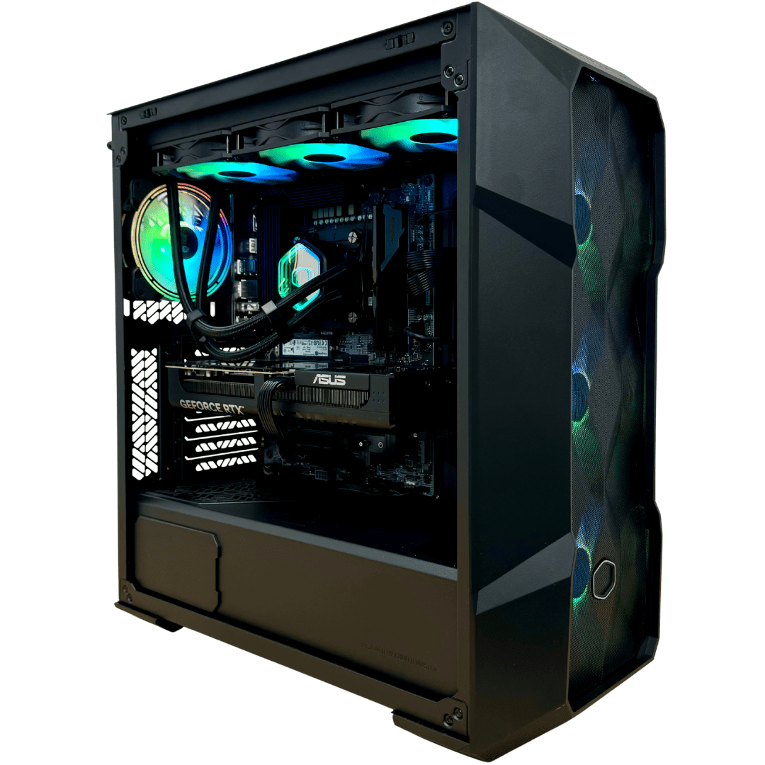 Intel i9 - 14900K | RTX 5070Ti | Fully Built and Ready | Custom Built Computer - GamerTech Toronto