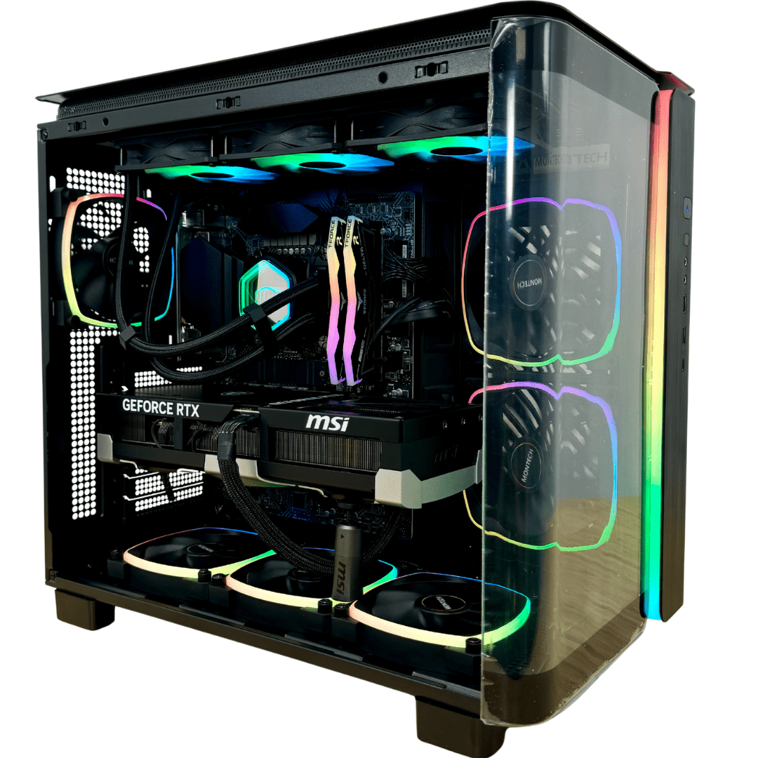 Intel i9 - 14900K | RTX 5090 | Fully Built and Ready | Custom Built Computer - GamerTech Toronto