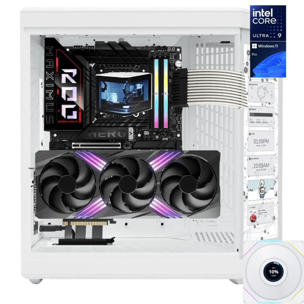 Intel Ultra High - End Custom Build Your Own PC - Custom Build - $14444.83 - GamerTech Toronto