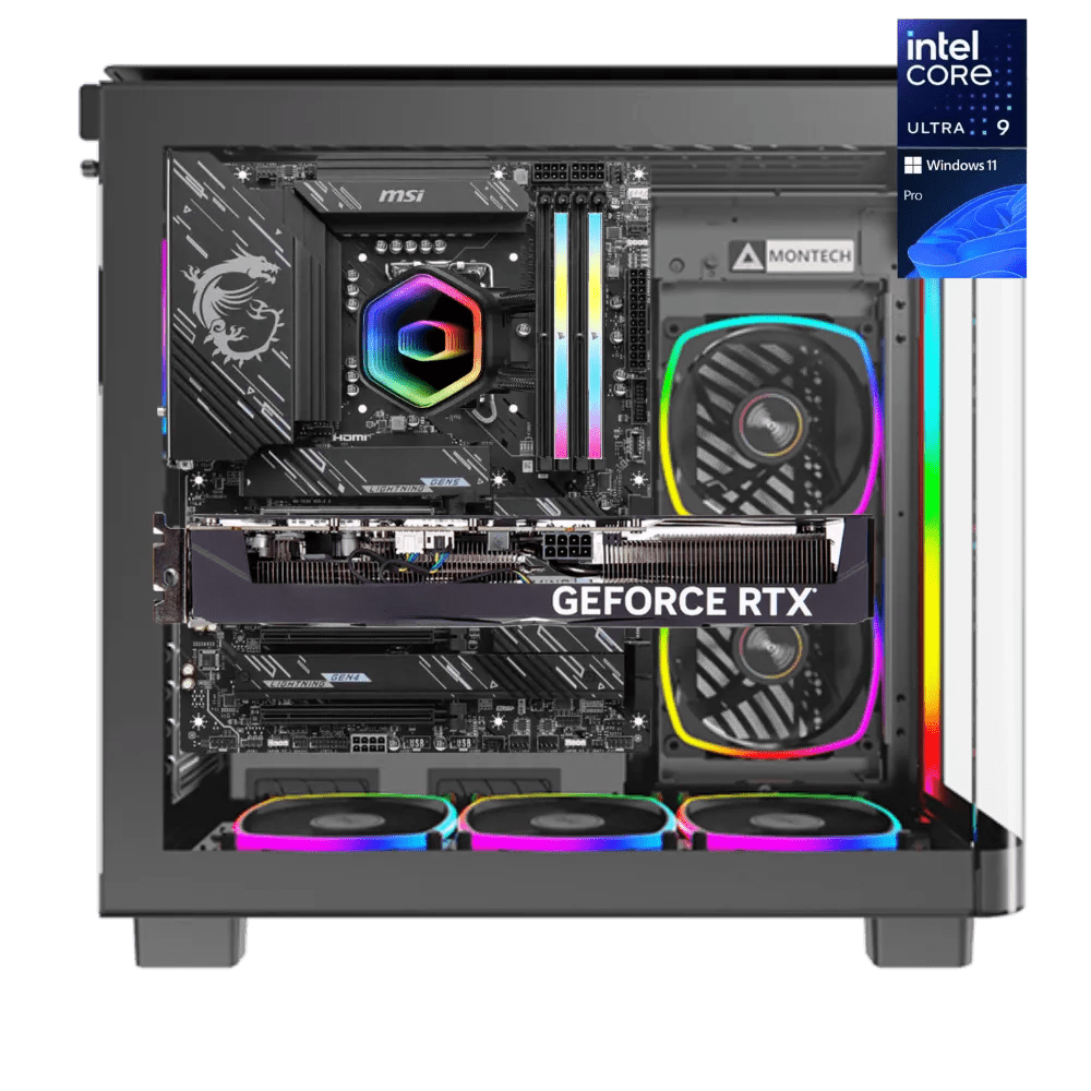 Intel Ultra High - End Custom Build Your Own PC - Custom Build - GamerTech Toronto