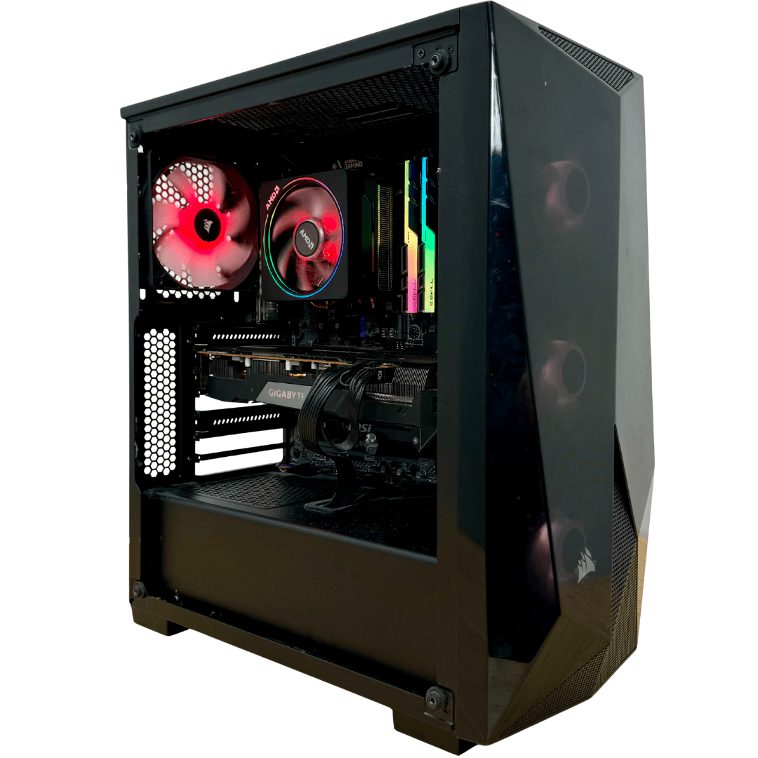 Refurbished | Ryzen 5 3600 | RX 5700XT | Gaming PC - GamerTech Toronto