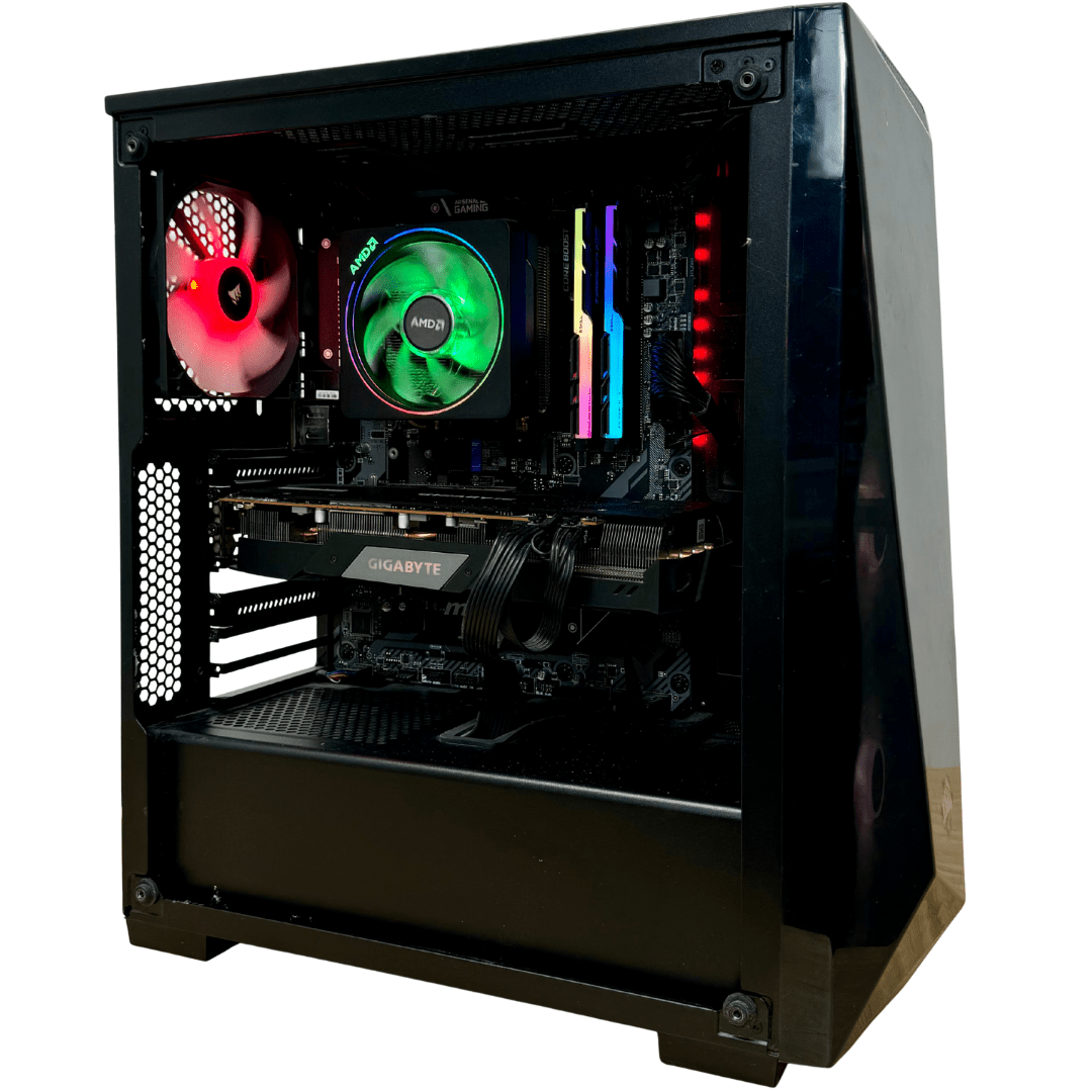 Refurbished | Ryzen 5 3600 | RX 5700XT | Gaming PC - GamerTech Toronto