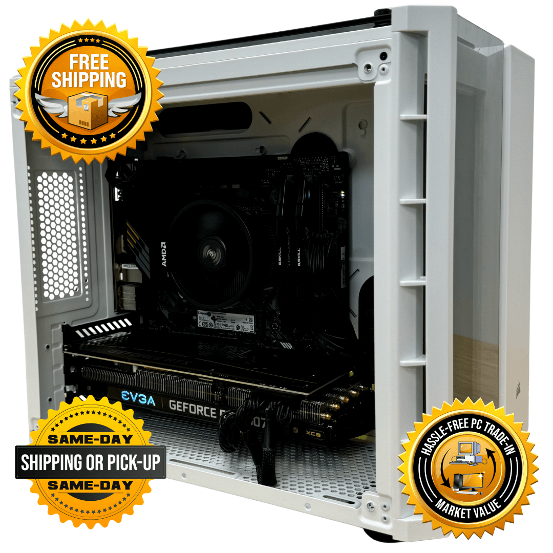 Refurbished | Ryzen 7 5800X | RTX 3070 | Gaming PC - GamerTech Toronto