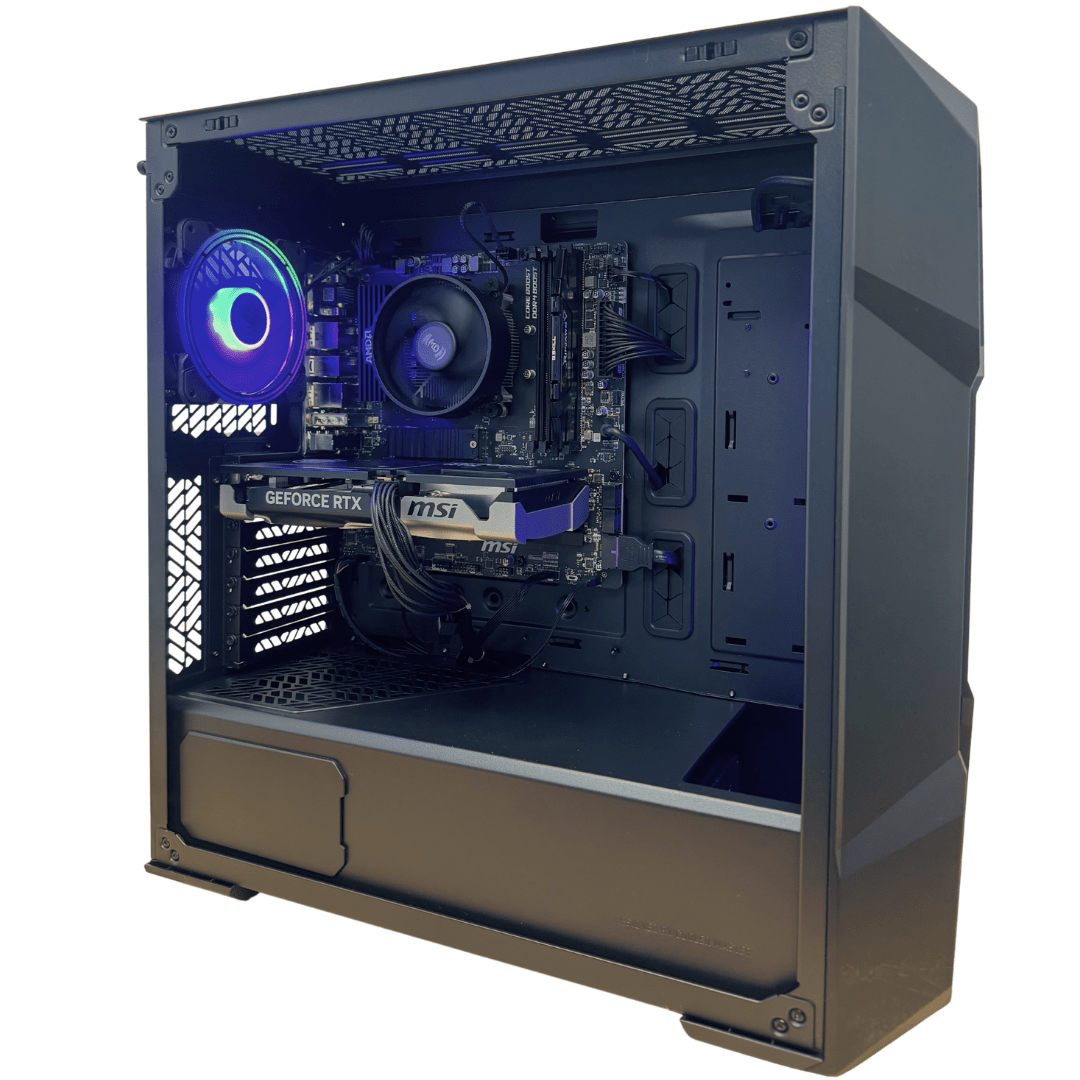 Ryzen 5 5500 | RTX 5050 | Fully Built and Ready | Custom Built Computer - GamerTech Toronto