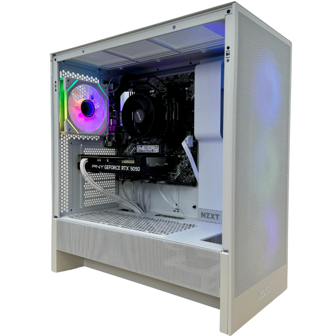 Ryzen 5 5500 | RTX 5050 | Fully Built and Ready | Custom Built Computer - GamerTech Toronto