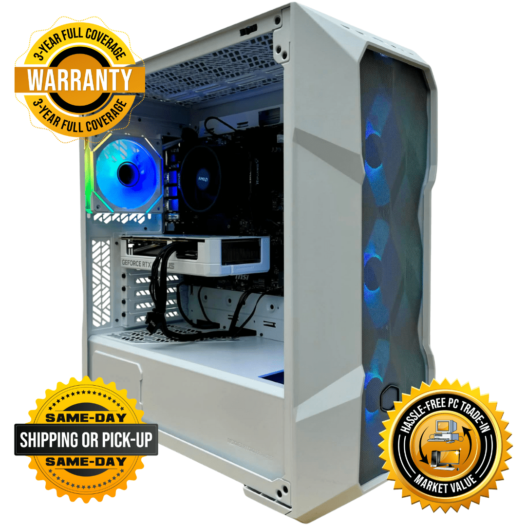 Ryzen 5 5500 | RTX 5060 | Fully Built and Ready | Custom Built Computer - GamerTech Toronto