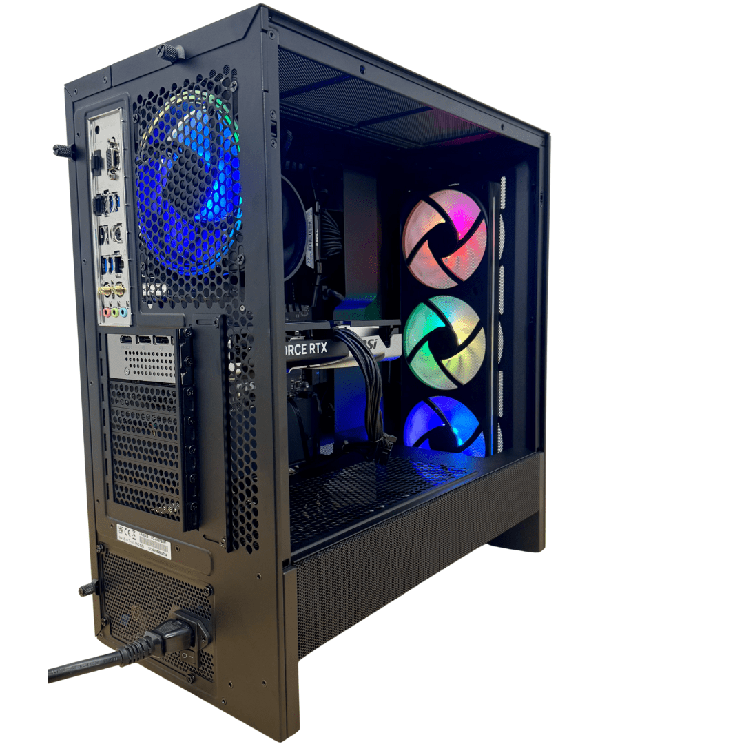 Ryzen 5 5500 | RTX 5060Ti | Fully Built and Ready | Custom Built Computer - GamerTech Toronto